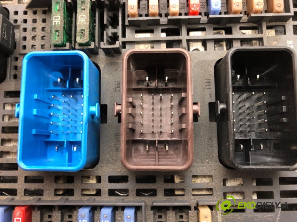 CITROEN C4 II (NC_) 2009 - 2022    1.6 VTi 120 88 kW [120 KM] benzyna 2009 - 2016  Modul BSM 9674921580 (Ostatné)