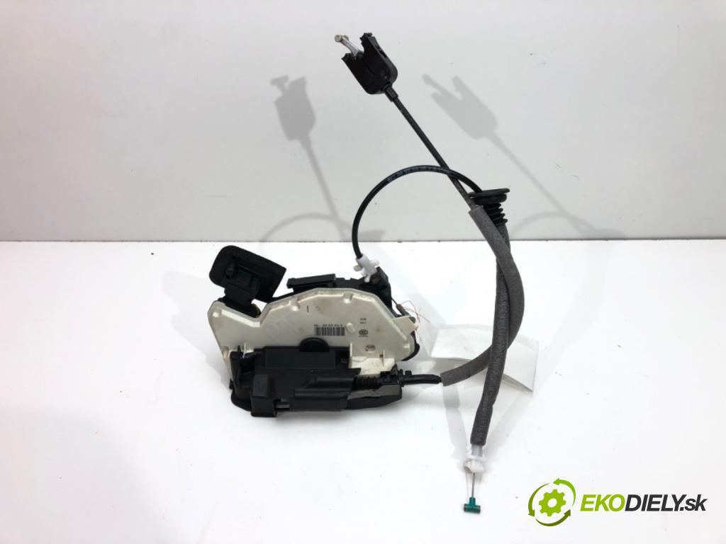 SKODA OCTAVIA III (5E3, NL3, NR3) 2012 - 2022    1.4 TSI 110 kW [150 KM] benzyna 2014 - 2020  zámok dveře pravý zadní část 5E0839016B