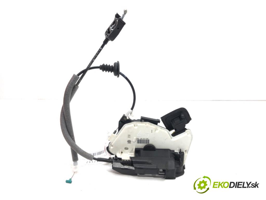 SKODA OCTAVIA III (5E3, NL3, NR3) 2012 - 2022    1.4 TSI 110 kW [150 KM] benzyna 2014 - 2020  zámok dveře levý zadní část 5E0839015B