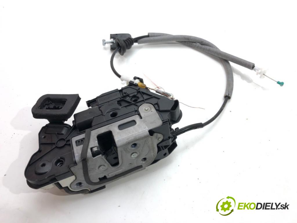 SKODA OCTAVIA III (5E3, NL3, NR3) 2012 - 2022    1.4 TSI 110 kW [150 KM] benzyna 2014 - 2020  zámok dveře levý přední část 5E1837015B