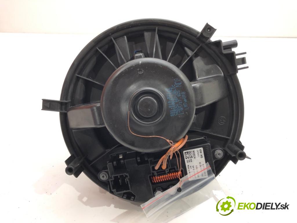 SKODA OCTAVIA III (5E3, NL3, NR3) 2012 - 2022    1.4 TSI 110 kW [150 KM] benzyna 2014 - 2020  ventilátor kúrenia 5Q0907521E
