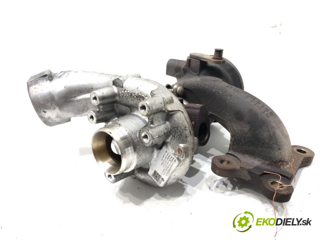 SKODA OCTAVIA III (5E3, NL3, NR3) 2012 - 2022    1.4 TSI 110 kW [150 KM] benzyna 2014 - 2020  turbo 04E145722G (Turbodúchadla (kompletní))
