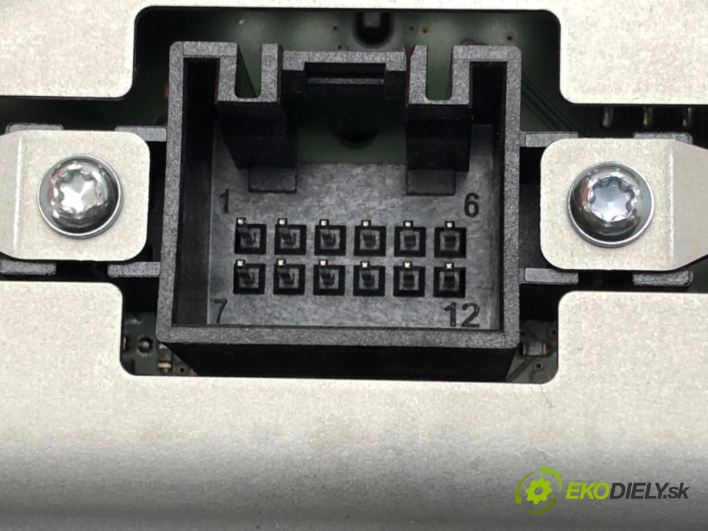 SKODA OCTAVIA III (5E3, NL3, NR3) 2012 - 2022    1.4 TSI 110 kW [150 KM] benzyna 2014 - 2020  RADIO 5E0919605M (Audio zariadenia)