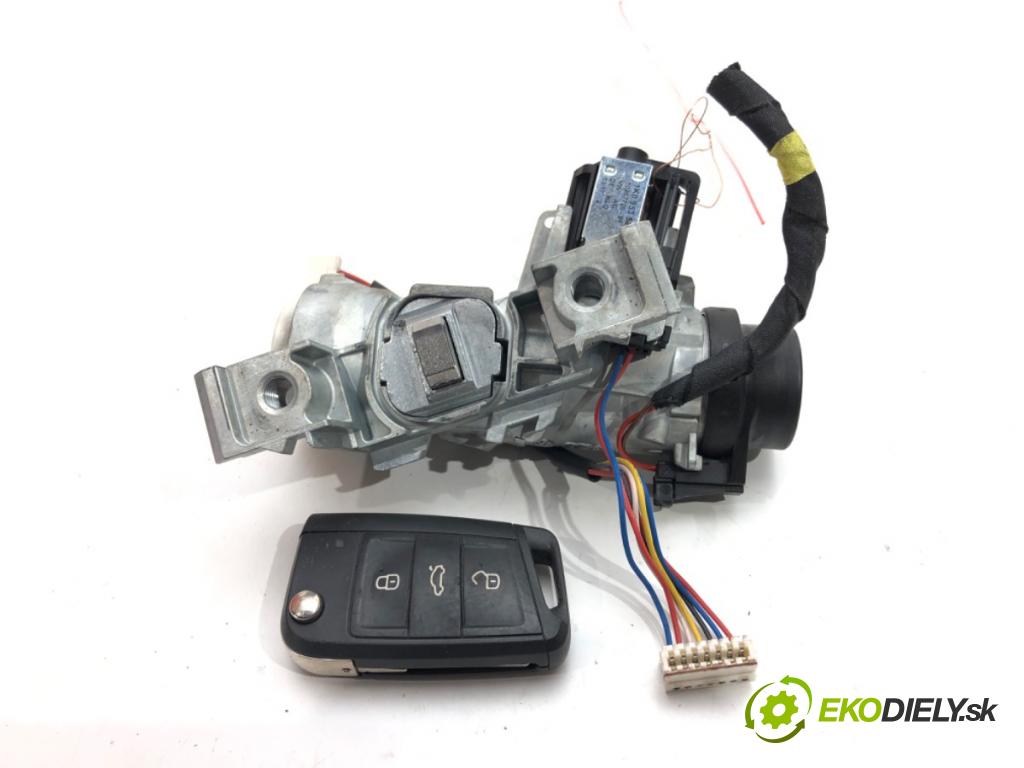 SKODA OCTAVIA III (5E3, NL3, NR3) 2012 - 2022    1.4 TSI 110 kW [150 KM] benzyna 2014 - 2020  spinačka 1K0905851 (Spínacie skrinky a kľúče)