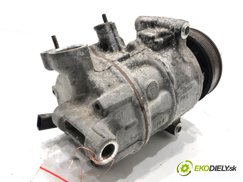 SKODA OCTAVIA III (5E3, NL3, NR3) 2012 - 2022    1.4 TSI 110 kW [150 KM] benzyna 2014 - 2020  kompresor klimatizace 5Q0816803F (Kompresory)