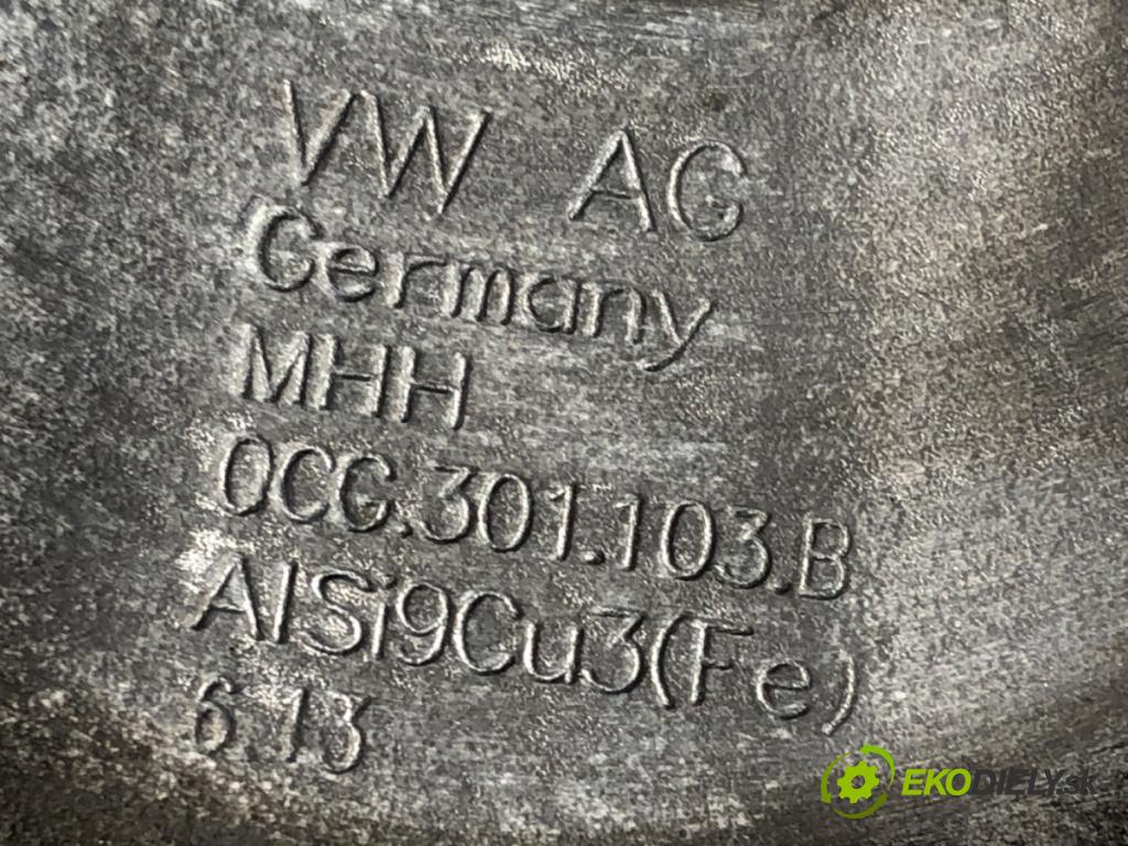 SKODA OCTAVIA III (5E3, NL3, NR3) 2012 - 2022    1.4 TSI 110 kW [150 KM] benzyna 2014 - 2020  Prevodovka 0CG301103B 0AM325065AB (Prevodovky)
