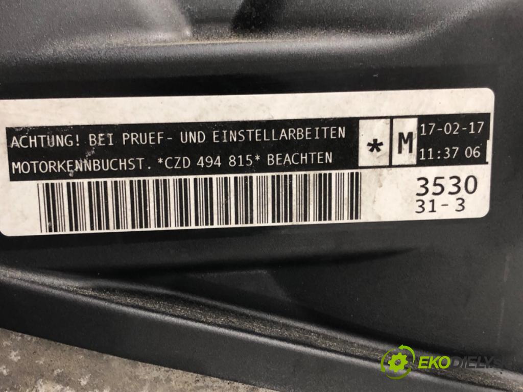 SKODA OCTAVIA III (5E3, NL3, NR3) 2012 - 2022    1.4 TSI 110 kW [150 KM] benzyna 2014 - 2020  motor CZDA (Motory (kompletní))