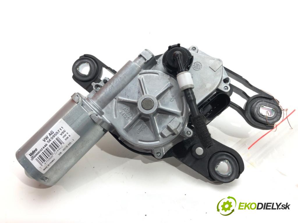 SKODA OCTAVIA III (5E3, NL3, NR3) 2012 - 2022    1.4 TSI 110 kW [150 KM] benzyna 2014 - 2020  motor stěračů zadní část 5E5955711