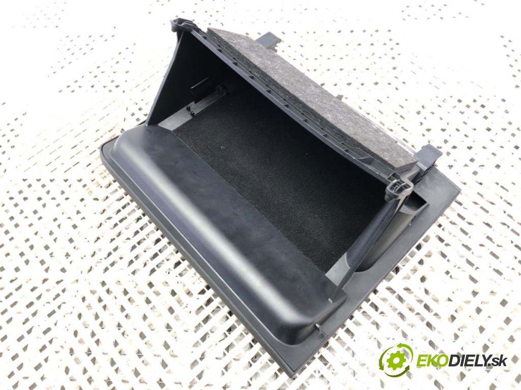 SKODA OCTAVIA III (5E3, NL3, NR3) 2012 - 2022    1.4 TSI 110 kW [150 KM] benzyna 2014 - 2020  Priehradka, kastlík spolujazdca  (Priehradky, kastlíky)