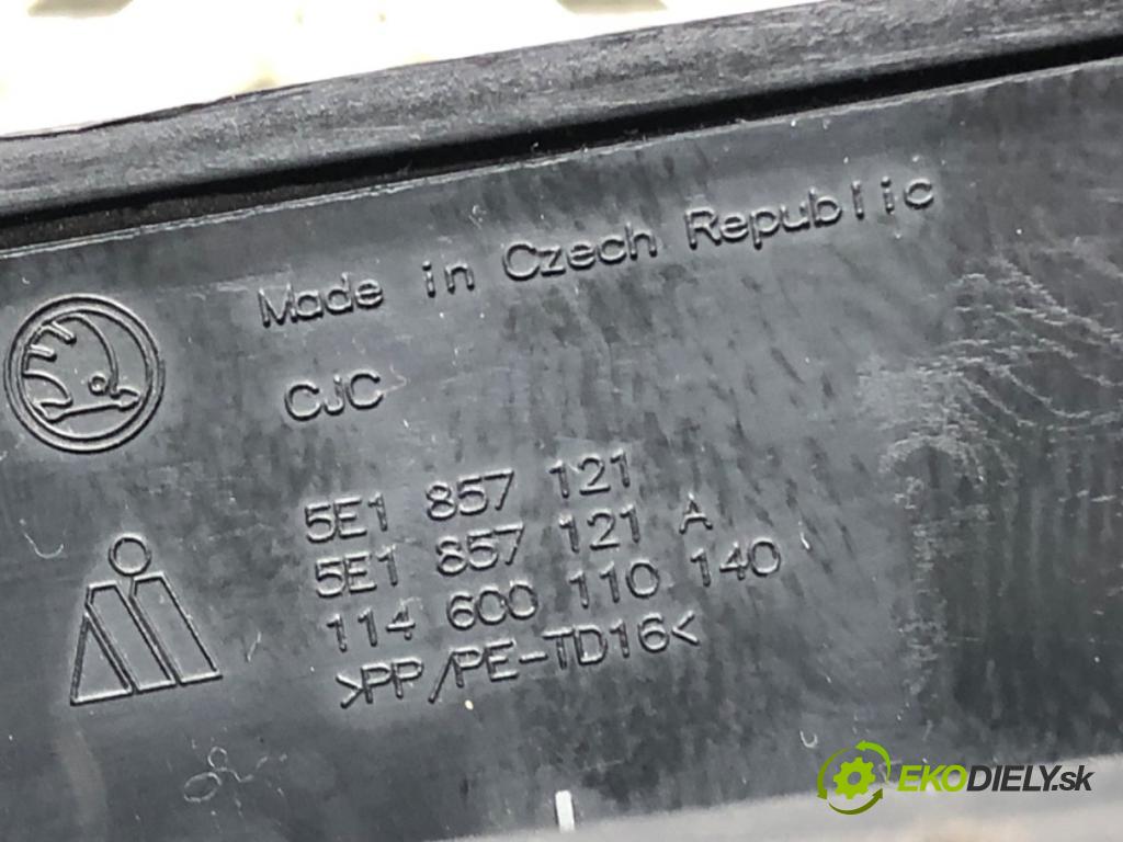 SKODA OCTAVIA III (5E3, NL3, NR3) 2012 - 2022    1.4 TSI 110 kW [150 KM] benzyna 2014 - 2020  Priehradka, kastlík spolujazdca  (Priehradky, kastlíky)