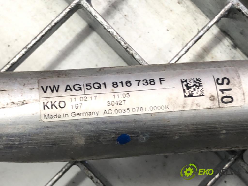 SKODA OCTAVIA III (5E3, NL3, NR3) 2012 - 2022    1.4 TSI 110 kW [150 KM] benzyna 2014 - 2020  rúrka klimatizácie 5Q1816738F (Rúrky klimatizácie)