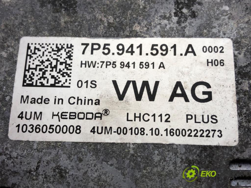 SKODA OCTAVIA III (5E3, NL3, NR3) 2012 - 2022    1.4 TSI 110 kW [150 KM] benzyna 2014 - 2020  Menič XENON 7P5941591A (Riadiace jednotky xenónu)