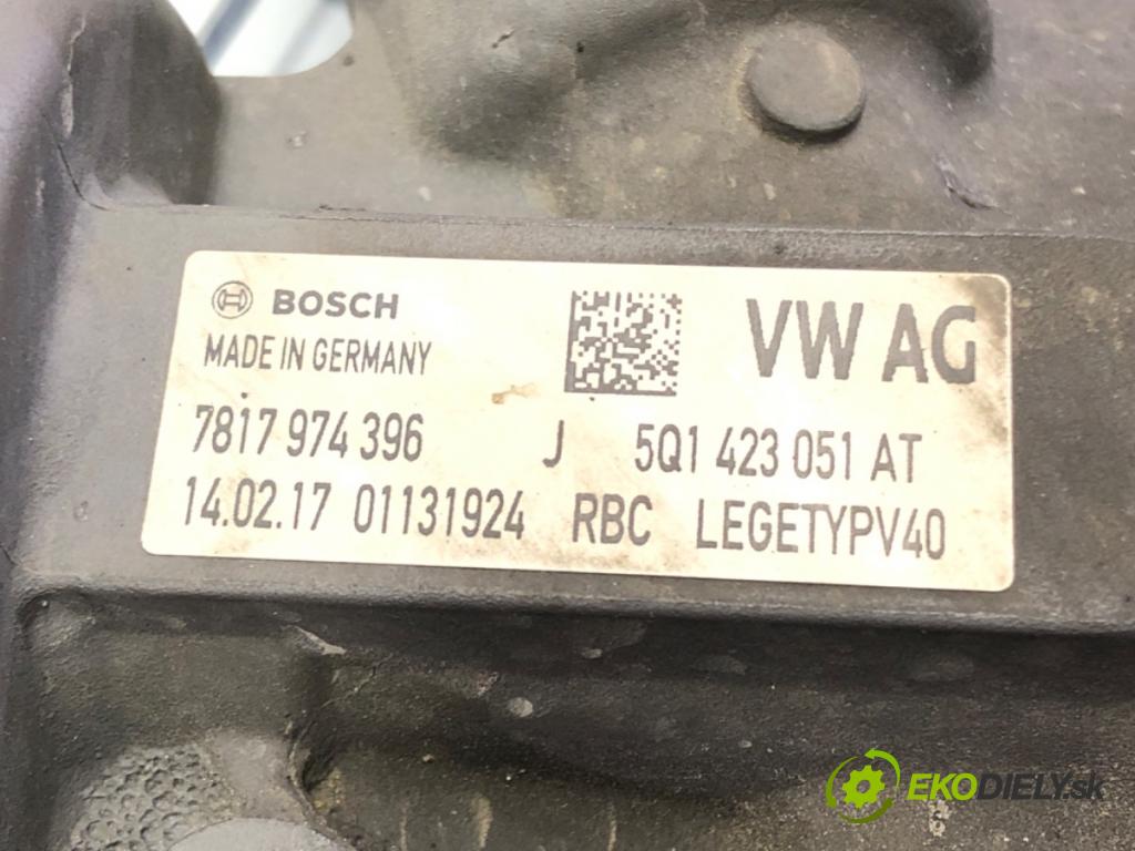 SKODA OCTAVIA III (5E3, NL3, NR3) 2012 - 2022    1.4 TSI 110 kW [150 KM] benzyna 2014 - 2020  riadenie 5Q1423051AT (Riadenia)