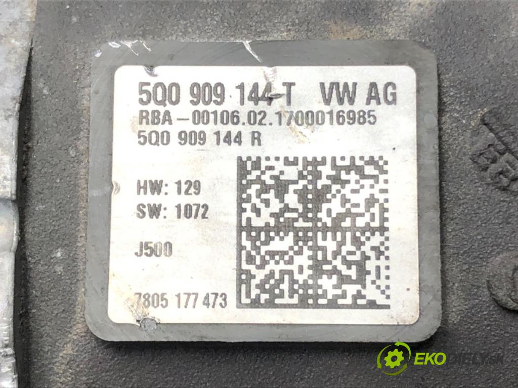 SKODA OCTAVIA III (5E3, NL3, NR3) 2012 - 2022    1.4 TSI 110 kW [150 KM] benzyna 2014 - 2020  riadenie 5Q1423051AT (Riadenia)