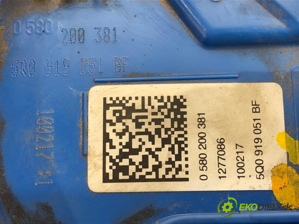 SKODA OCTAVIA III (5E3, NL3, NR3) 2012 - 2022    1.4 TSI 110 kW [150 KM] benzyna 2014 - 2020  pumpa paliva 5Q0919051BF