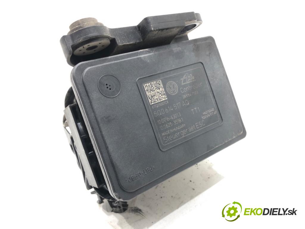 SKODA OCTAVIA III (5E3, NL3, NR3) 2012 - 2022    1.4 TSI 110 kW [150 KM] benzyna 2014 - 2020  Pumpa ABS 5Q0614517AQ (Pumpy ABS)