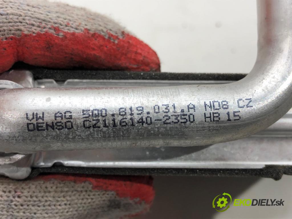 SKODA OCTAVIA III (5E3, NL3, NR3) 2012 - 2022    1.4 TSI 110 kW [150 KM] benzyna 2014 - 2020  topné těleso radiátor topení 5Q0619031A (Radiátory topení)