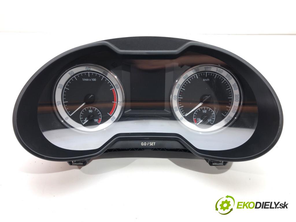 SKODA OCTAVIA III (5E3, NL3, NR3) 2012 - 2022    1.4 TSI 110 kW [150 KM] benzyna 2014 - 2020  Prístrojovka 5E0920740D (Prístrojové dosky, displeje)