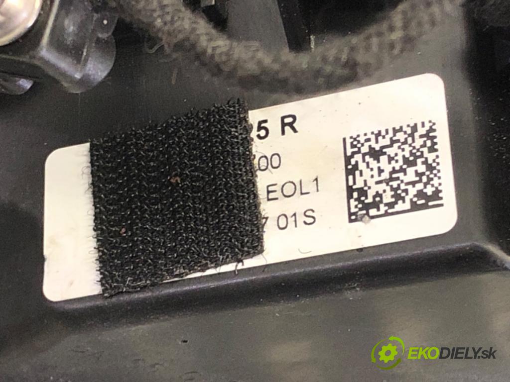 SKODA OCTAVIA III (5E3, NL3, NR3) 2012 - 2022    1.4 TSI 110 kW [150 KM] benzyna 2014 - 2020  Kulisa  (Rýchlostné páky / kulisy)