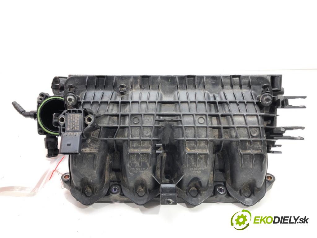 SKODA OCTAVIA III (5E3, NL3, NR3) 2012 - 2022    1.4 TSI 110 kW [150 KM] benzyna 2014 - 2020  Potrubie sacie, sanie 04E129711J (Sacie potrubia)