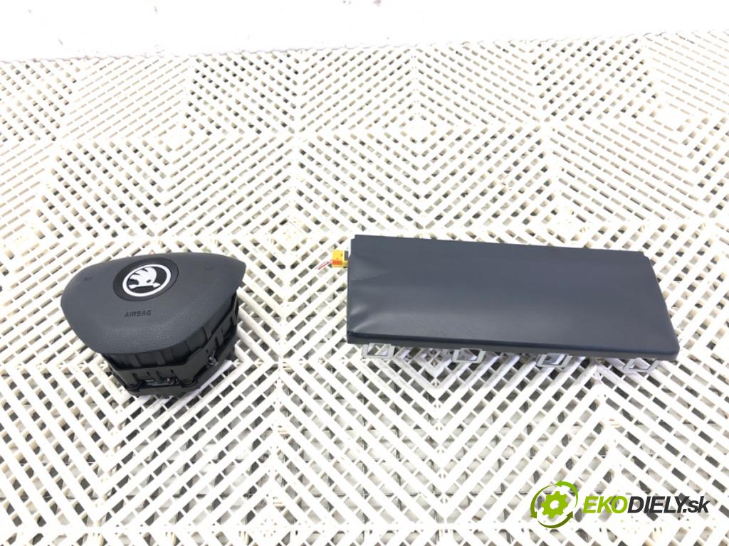 SKODA OCTAVIA III (5E3, NL3, NR3) 2012 - 2022    1.4 TSI 110 kW [150 KM] benzyna 2014 - 2020  Palubná doska silentbloku 565880201C 5G1880841C