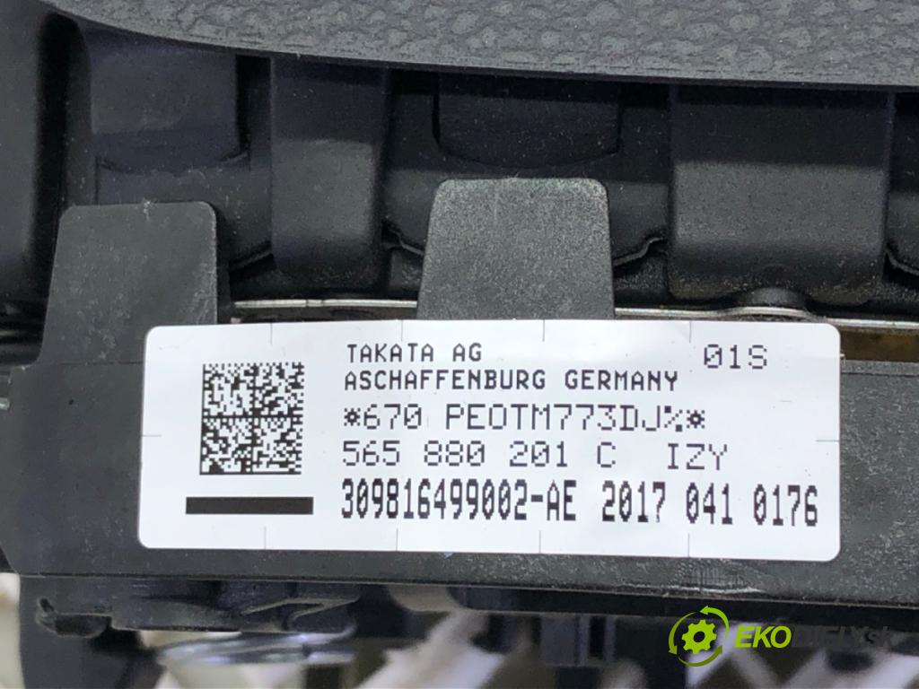 SKODA OCTAVIA III (5E3, NL3, NR3) 2012 - 2022    1.4 TSI 110 kW [150 KM] benzyna 2014 - 2020  Palubná doska silentbloku 565880201C 5G1880841C