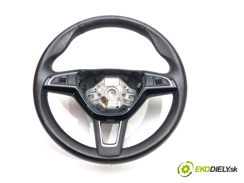 SKODA OCTAVIA III (5E3, NL3, NR3) 2012 - 2022    1.4 TSI 110 kW [150 KM] benzyna 2014 - 2020  Volant 565419091G (Volanty)