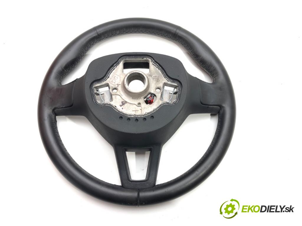 SKODA OCTAVIA III (5E3, NL3, NR3) 2012 - 2022    1.4 TSI 110 kW [150 KM] benzyna 2014 - 2020  Volant 565419091G (Volanty)