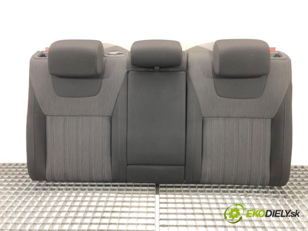 SKODA OCTAVIA III (5E3, NL3, NR3) 2012 - 2022    1.4 TSI 110 kW [150 KM] benzyna 2014 - 2020  Sedadlo druhý rad