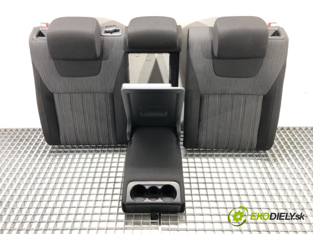 SKODA OCTAVIA III (5E3, NL3, NR3) 2012 - 2022    1.4 TSI 110 kW [150 KM] benzyna 2014 - 2020  Sedadlo druhý rad