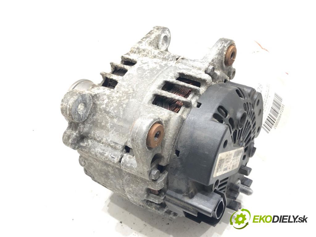SKODA OCTAVIA III (5E3, NL3, NR3) 2012 - 2022    1.4 TSI 110 kW [150 KM] benzyna 2014 - 2020  Alternátor 04C903023M (Alternátory)