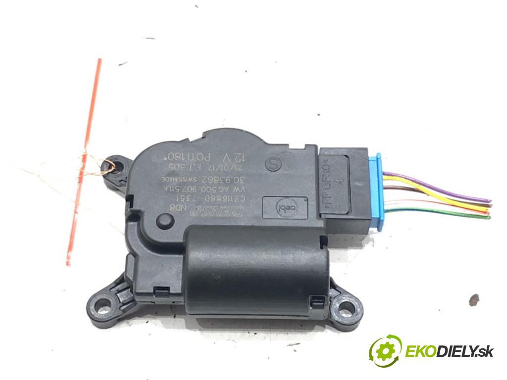 SKODA OCTAVIA III (5E3, NL3, NR3) 2012 - 2022    1.4 TSI 110 kW [150 KM] benzyna 2014 - 2020  Motorček kúrenia 5Q0907511K (Motorčeky kúrenia)