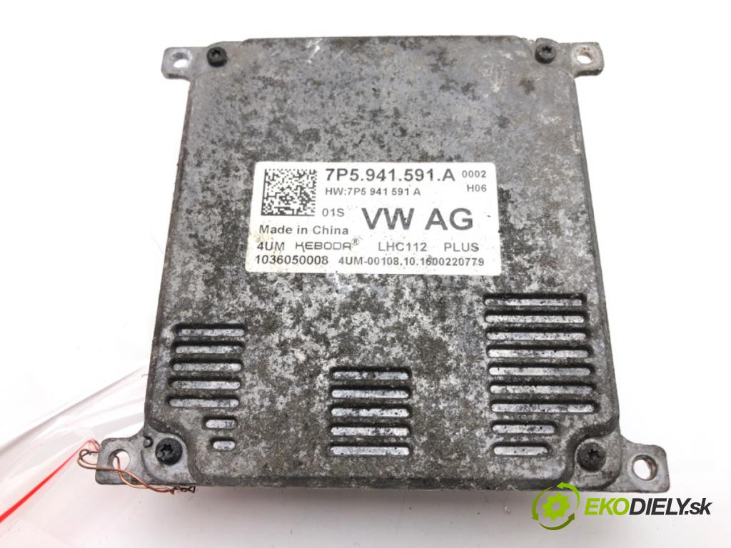 SKODA OCTAVIA III (5E3, NL3, NR3) 2012 - 2022    1.4 TSI 110 kW [150 KM] benzyna 2014 - 2020  Menič XENON 7P5941591A (Riadiace jednotky xenónu)