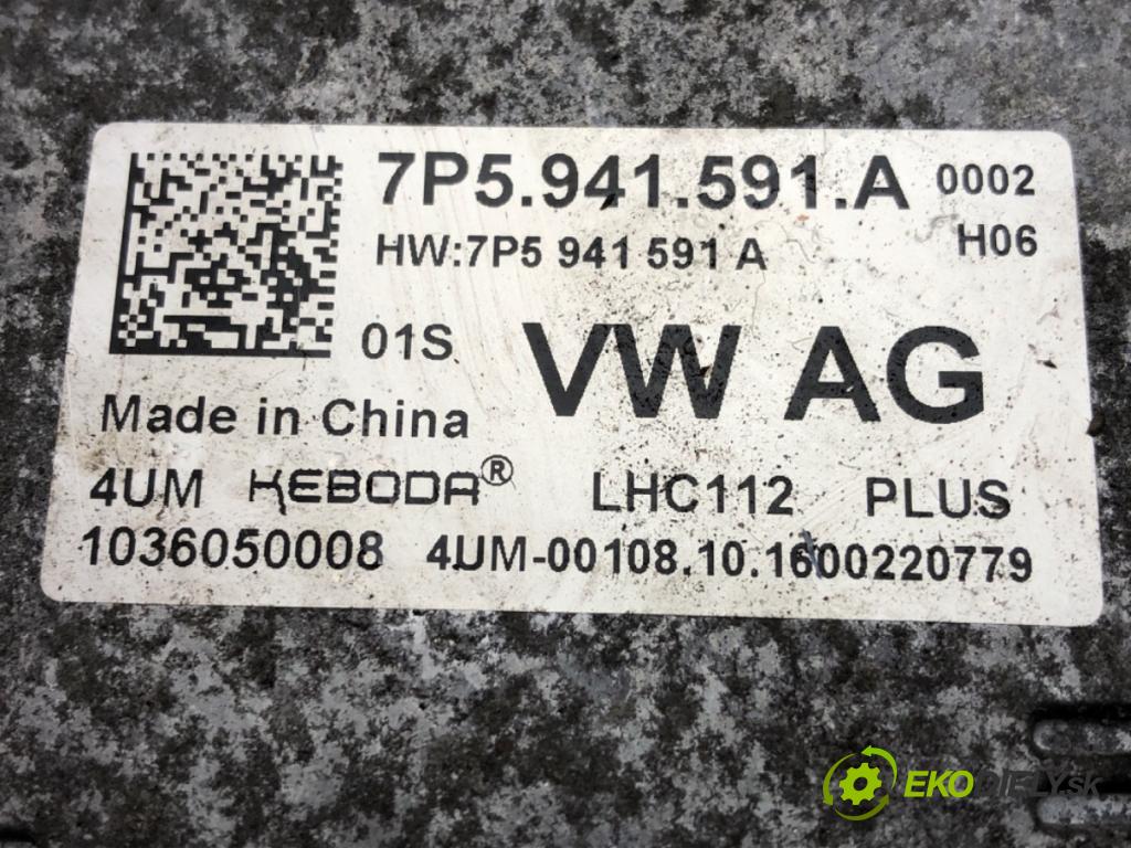 SKODA OCTAVIA III (5E3, NL3, NR3) 2012 - 2022    1.4 TSI 110 kW [150 KM] benzyna 2014 - 2020  Menič XENON 7P5941591A (Riadiace jednotky xenónu)