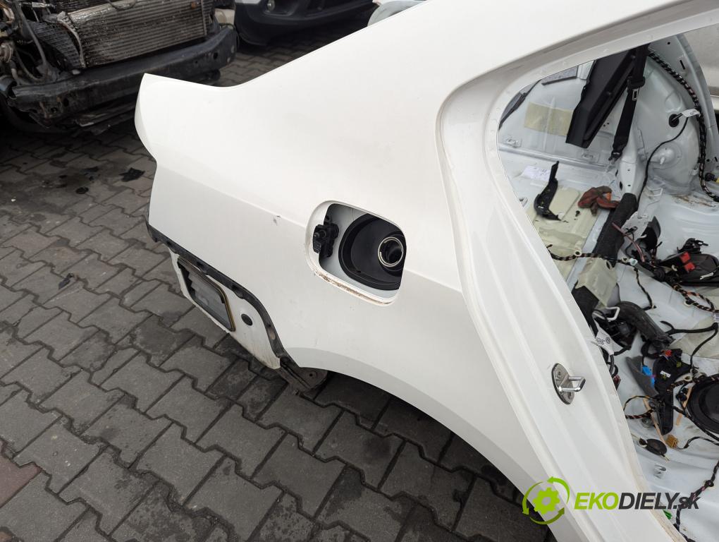SKODA OCTAVIA III (5E3, NL3, NR3) 2012 - 2022    1.4 TSI 110 kW [150 KM] benzyna 2014 - 2020  KAROSERIA ČTVRŤÁK blatník zadní část levý pravý POŠTY: prahy střecha