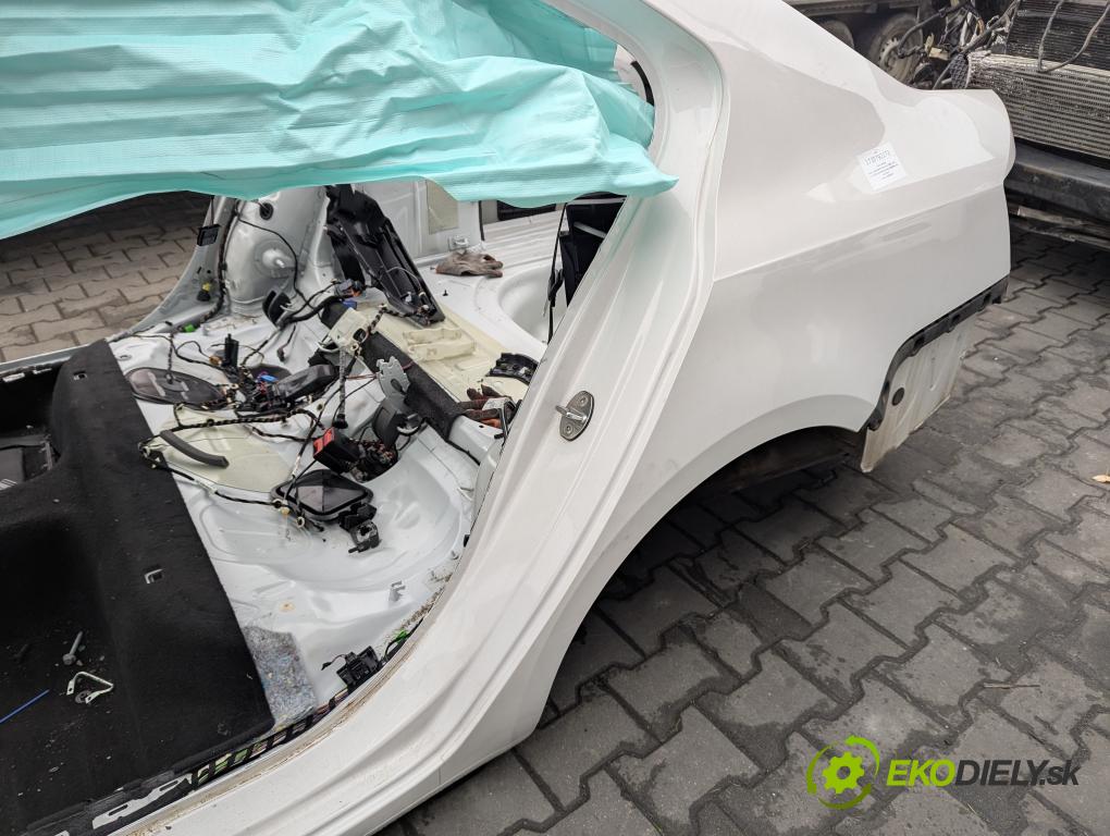 SKODA OCTAVIA III (5E3, NL3, NR3) 2012 - 2022    1.4 TSI 110 kW [150 KM] benzyna 2014 - 2020  KAROSERIA ČTVRŤÁK blatník zadní část levý pravý POŠTY: prahy střecha