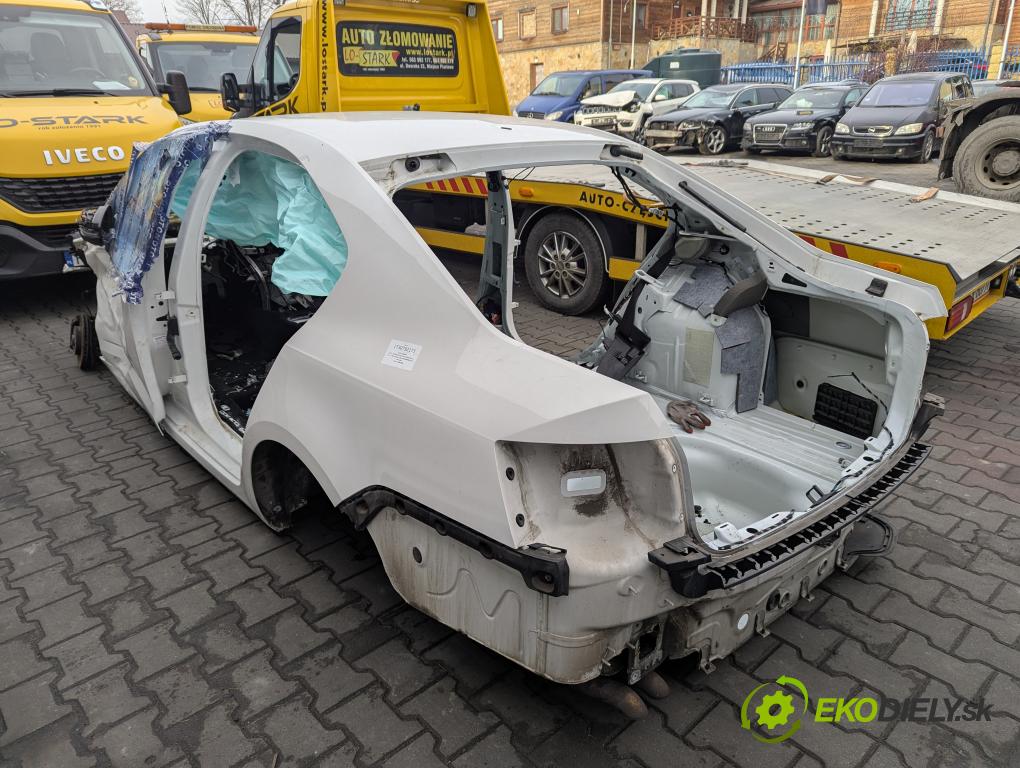 SKODA OCTAVIA III (5E3, NL3, NR3) 2012 - 2022    1.4 TSI 110 kW [150 KM] benzyna 2014 - 2020  KAROSERIA ČTVRŤÁK blatník zadní část levý pravý POŠTY: prahy střecha