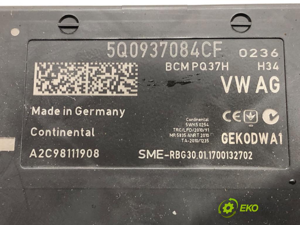 SKODA OCTAVIA III (5E3, NL3, NR3) 2012 - 2022    1.4 TSI 110 kW [150 KM] benzyna 2014 - 2020  Modul komfortu 5Q0937084CF (Moduly komfortu)