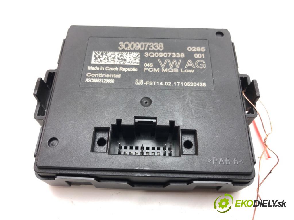 SKODA OCTAVIA III (5E3, NL3, NR3) 2012 - 2022    1.4 TSI 110 kW [150 KM] benzyna 2014 - 2020  Modul svetiel 3Q0907338 (Ostatné)