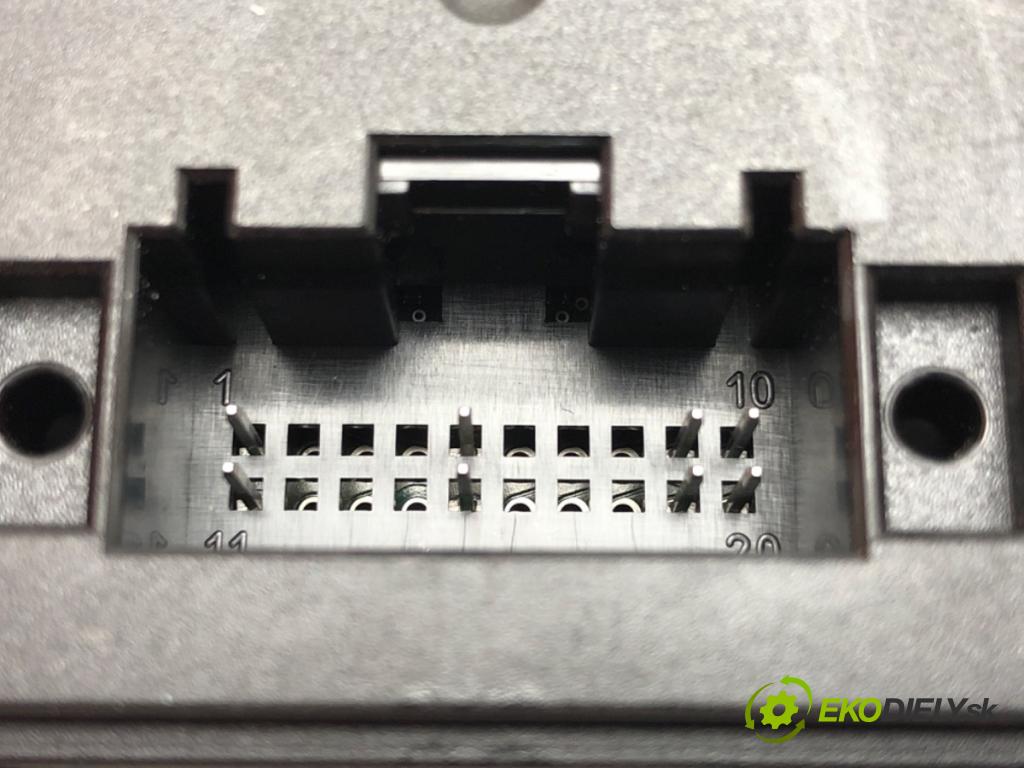 SKODA OCTAVIA III (5E3, NL3, NR3) 2012 - 2022    1.4 TSI 110 kW [150 KM] benzyna 2014 - 2020  Modul svetiel 3Q0907338 (Ostatné)