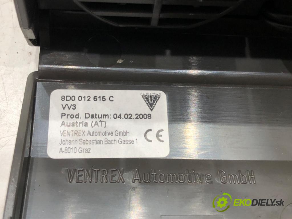 VW PASSAT B6 Variant (3C5) 2005 - 2011    2.0 TDI 103 kW [140 KM] olej napędowy 2005 - 2009  Kompresor pumpa do KOLA: 8D0012615C (Ostatné)