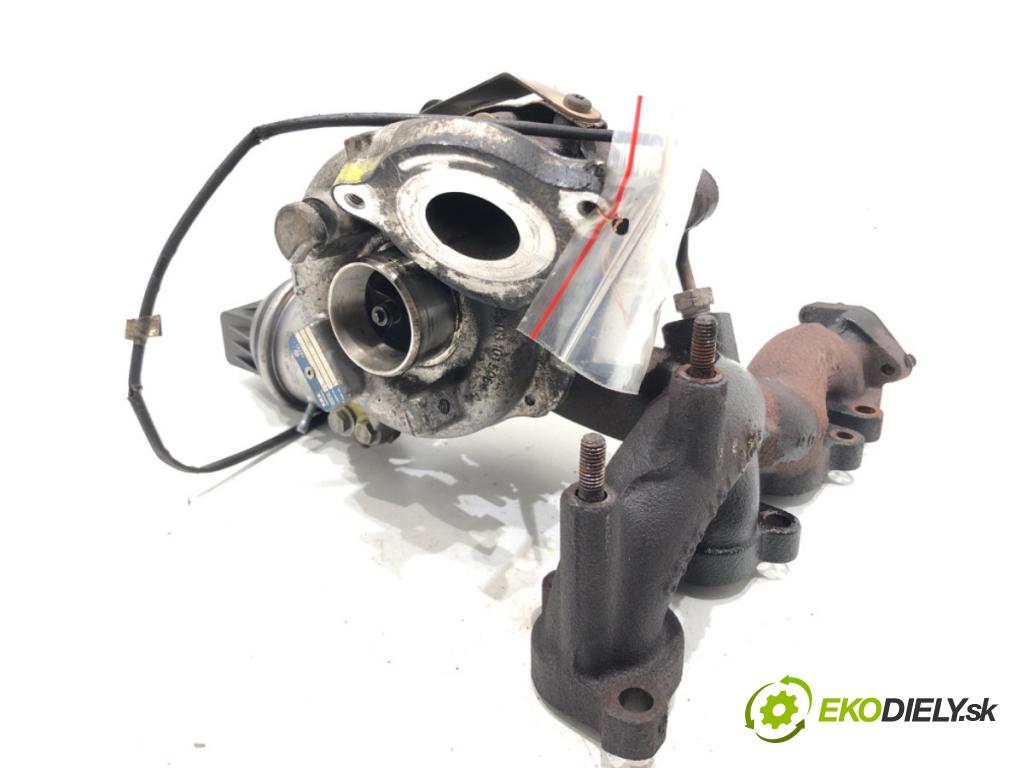 VW PASSAT B6 Variant (3C5) 2005 - 2011    2.0 TDI 103 kW [140 KM] olej napędowy 2005 - 2009  turbo 03L253019T (Turbodúchadla (kompletní))