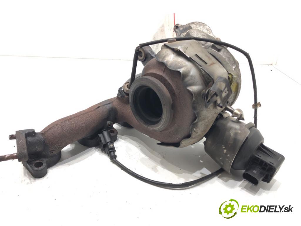 VW PASSAT B6 Variant (3C5) 2005 - 2011    2.0 TDI 103 kW [140 KM] olej napędowy 2005 - 2009  turbo 03L253019T (Turbodúchadla (kompletní))