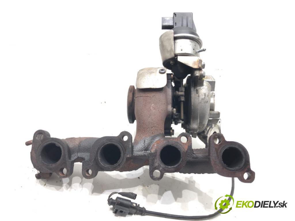 VW PASSAT B6 Variant (3C5) 2005 - 2011    2.0 TDI 103 kW [140 KM] olej napędowy 2005 - 2009  turbo 03L253019T (Turbodúchadla (kompletní))