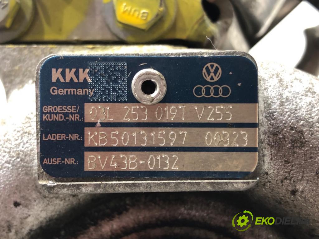 VW PASSAT B6 Variant (3C5) 2005 - 2011    2.0 TDI 103 kW [140 KM] olej napędowy 2005 - 2009  turbo 03L253019T (Turbodúchadla (kompletní))