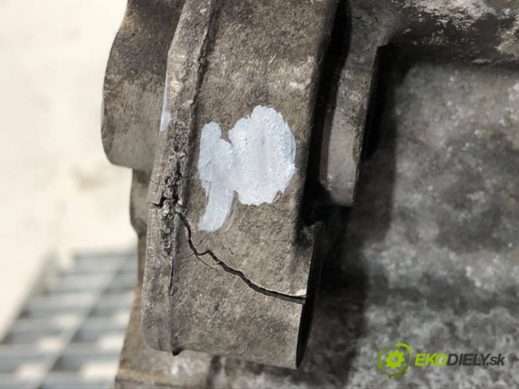 VW PASSAT B6 Variant (3C5) 2005 - 2011    2.0 TDI 103 kW [140 KM] olej napędowy 2005 - 2009  Prevodovka KNS (Prevodovky)