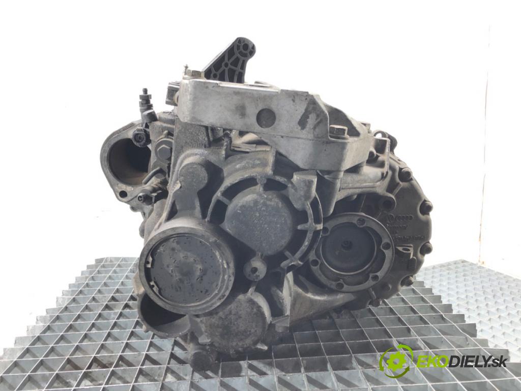 VW PASSAT B6 Variant (3C5) 2005 - 2011    2.0 TDI 103 kW [140 KM] olej napędowy 2005 - 2009  Prevodovka KNS (Prevodovky)