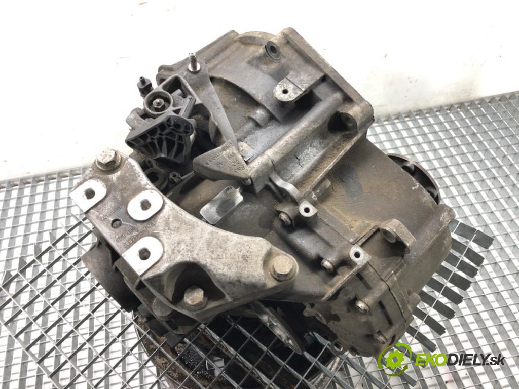 VW PASSAT B6 Variant (3C5) 2005 - 2011    2.0 TDI 103 kW [140 KM] olej napędowy 2005 - 2009  Prevodovka KNS (Prevodovky)