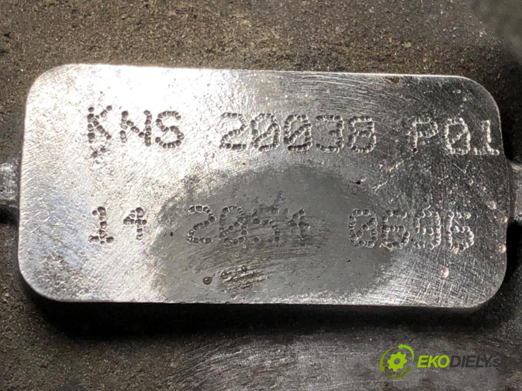 VW PASSAT B6 Variant (3C5) 2005 - 2011    2.0 TDI 103 kW [140 KM] olej napędowy 2005 - 2009  Prevodovka KNS (Prevodovky)