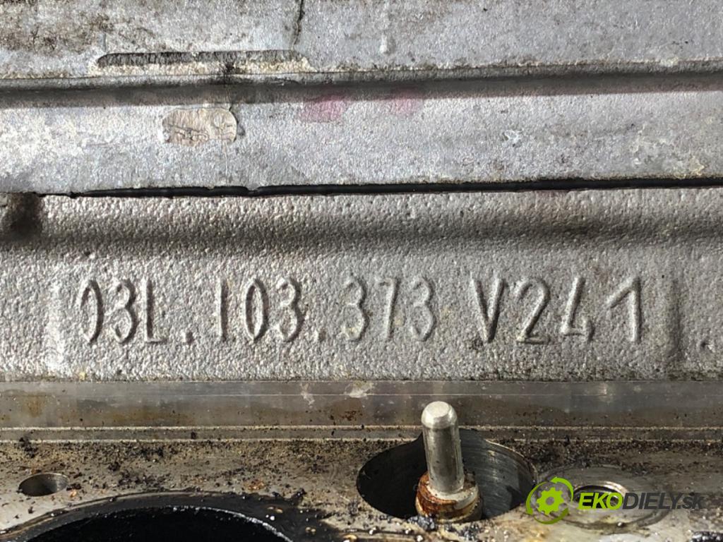 VW PASSAT B6 Variant (3C5) 2005 - 2011    2.0 TDI 103 kW [140 KM] olej napędowy 2005 - 2009  Hlava valcov 03L103373 (Hlavy valcov)